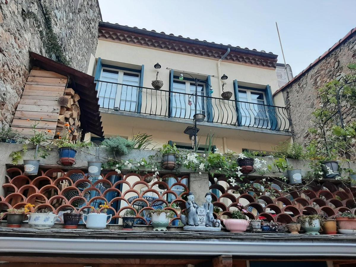Les Chambres Chouettes Villefranche-de-Conflent Dış mekan fotoğraf