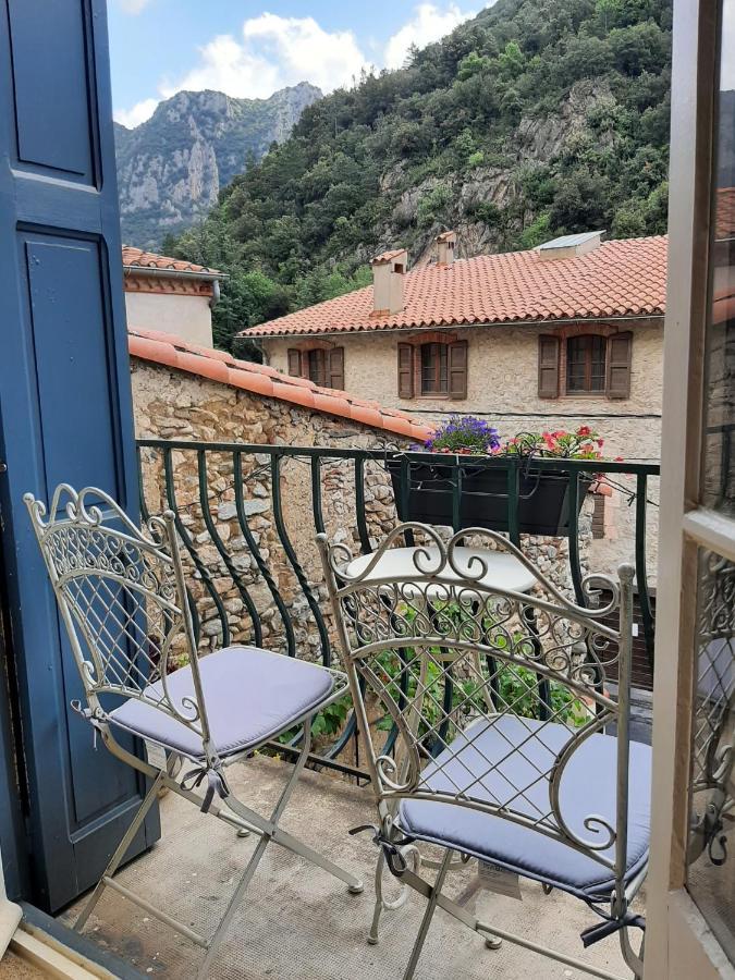 Les Chambres Chouettes Villefranche-de-Conflent Dış mekan fotoğraf
