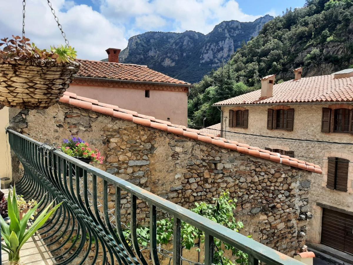 Les Chambres Chouettes Villefranche-de-Conflent Dış mekan fotoğraf