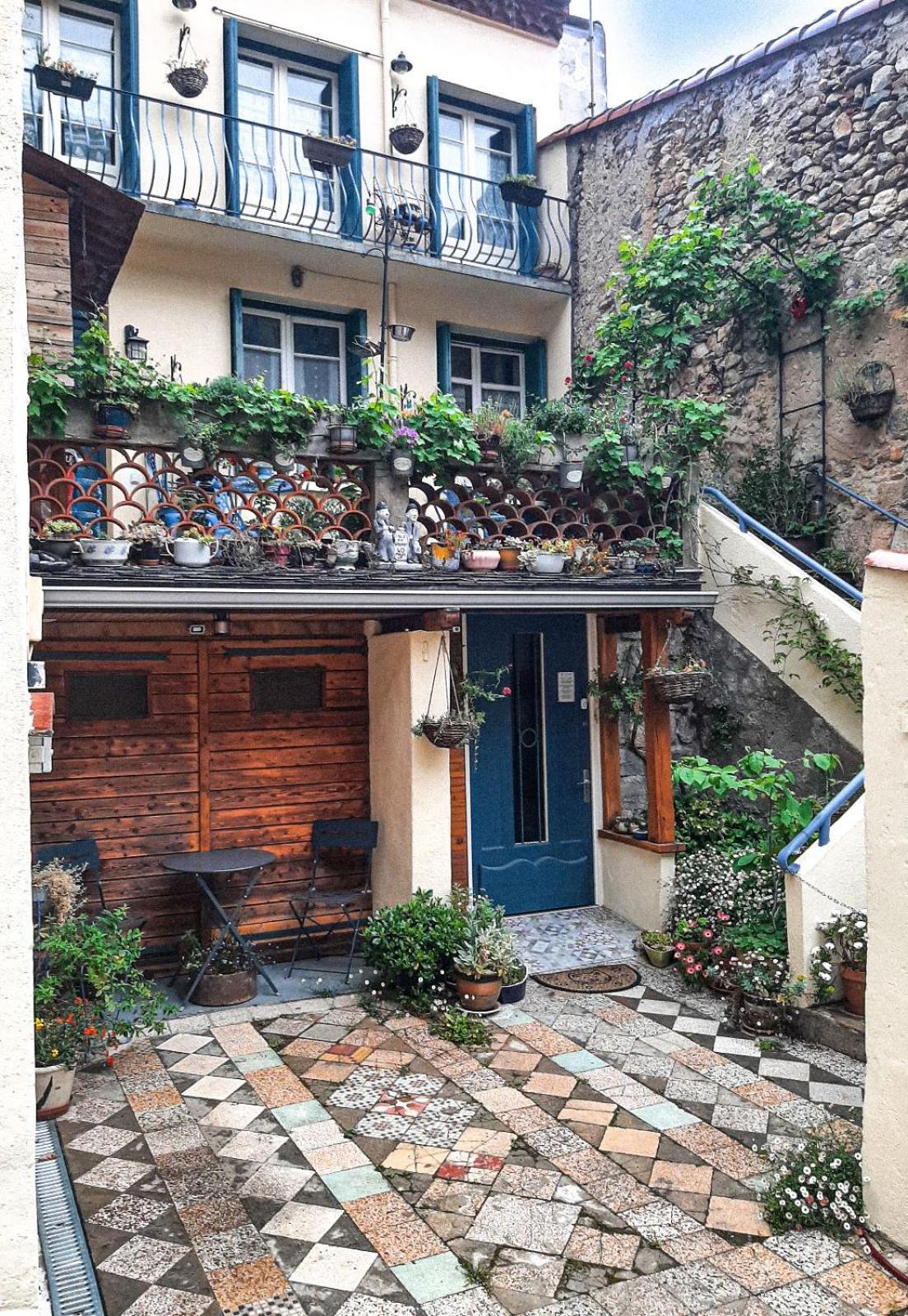 Les Chambres Chouettes Villefranche-de-Conflent Dış mekan fotoğraf