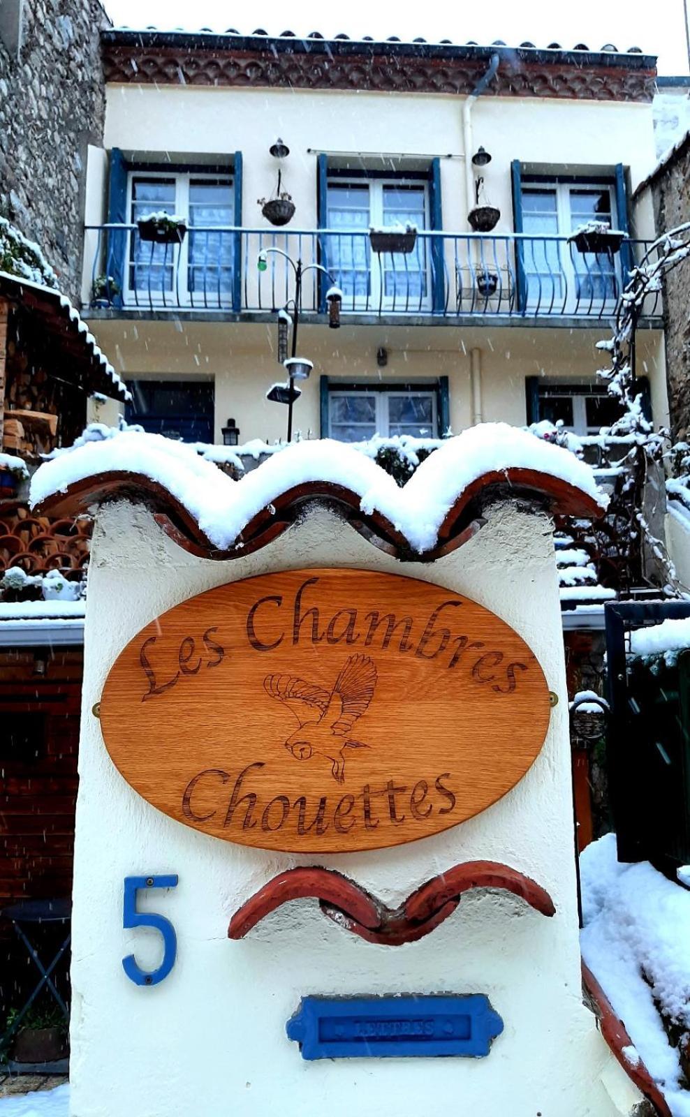 Les Chambres Chouettes Villefranche-de-Conflent Dış mekan fotoğraf